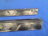 2001-2006 BMW M3 Convertible Pair Door Sill Plates Scuff *Scratches* 1981 - The Parts Farm