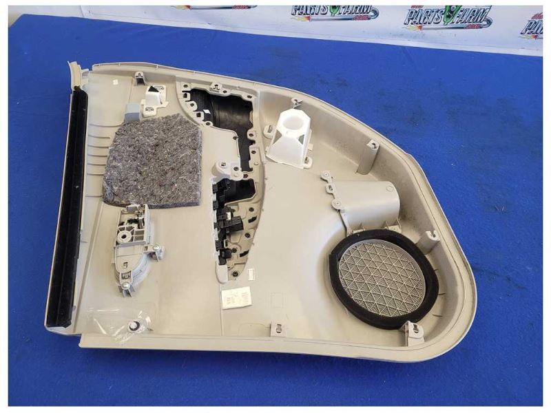 2011-2012 Nissan Leaf Driver Left Rear Back Door Panel Interior Trim 1856 - The Parts Farm