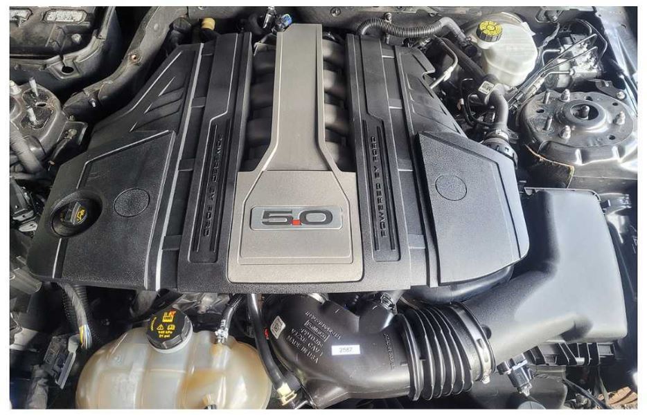2020 Ford Mustang GT S550 Owner's Manual Booklet Pamphlet Cover - The Parts Farm