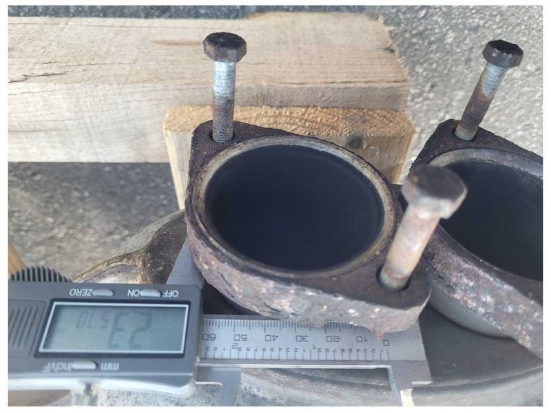 2001-2006 BMW M3 Convertible Rear Muffler Axle Back Exhaust Tip 2451 - The Parts Farm