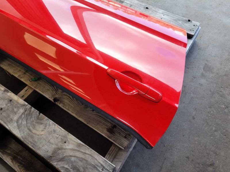 2013-2014 Ford Mustang GT Passenger Front Coupe Door Shell Paint PQ 2629 - The Parts Farm