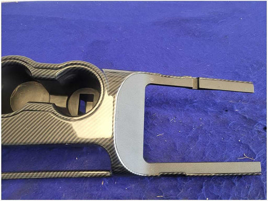 2015-2023 Ford Mustang GT S550 Carbon Fiber Style Console Bezel Trim 2750