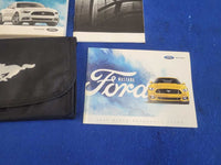 2017 Ford Mustang EcoBoost S550 Owner's Manual Booklet Pamphlet Book Cover 2652 - The Parts Farm
