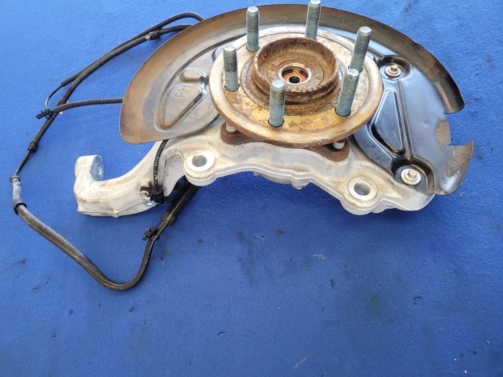 2015-2017 Ford F150 4x4 Pickup Truck Passenger Front Spindle Knuckle 2663 - The Parts Farm