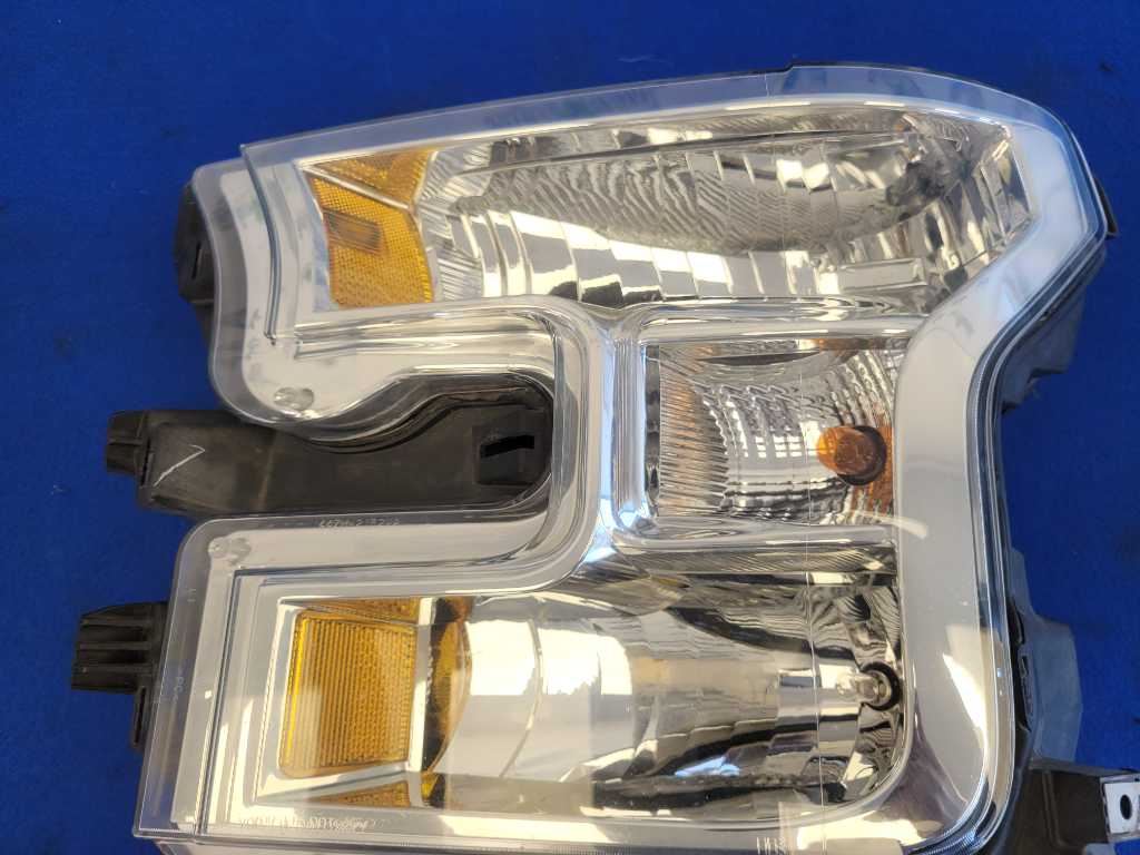 2015-2017 Ford F150 F-150 Truck Driver Front Headlight Lamp Light Lens 2663 - The Parts Farm