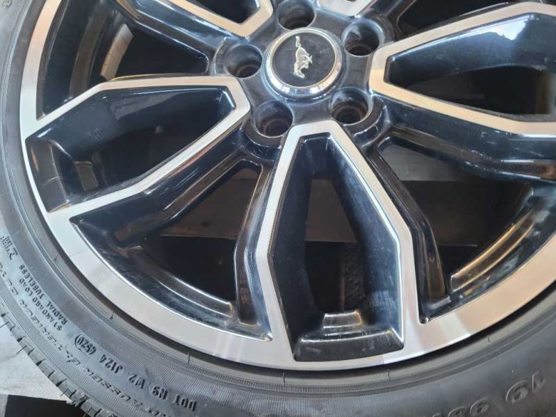 2013-2014 Ford Mustang GT Wheel 19x8.5 Black Painted DR33-1007- OEM - The Parts Farm