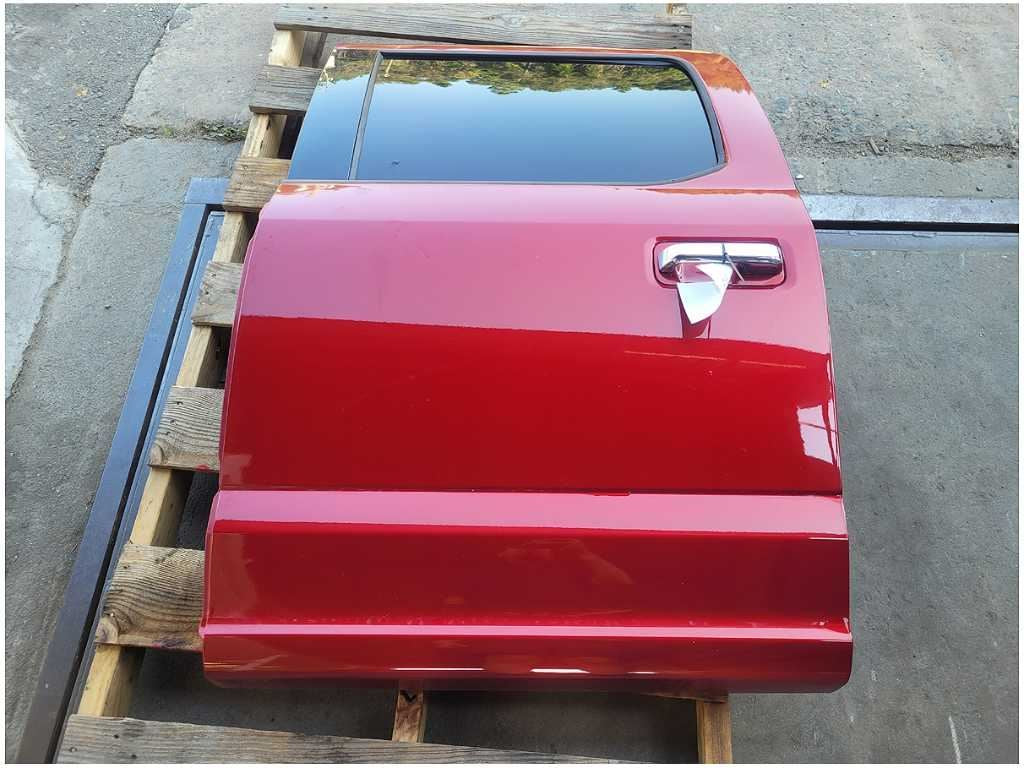Left Driver Rear Door Shell 2015-2020 Ford F150 Pickup Truck Driver Left Rear Door Shell Paint RR ...