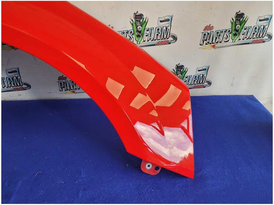2010-2015 Chevrolet Camaro SS Passenger Front Fender Body Paint Red 2727