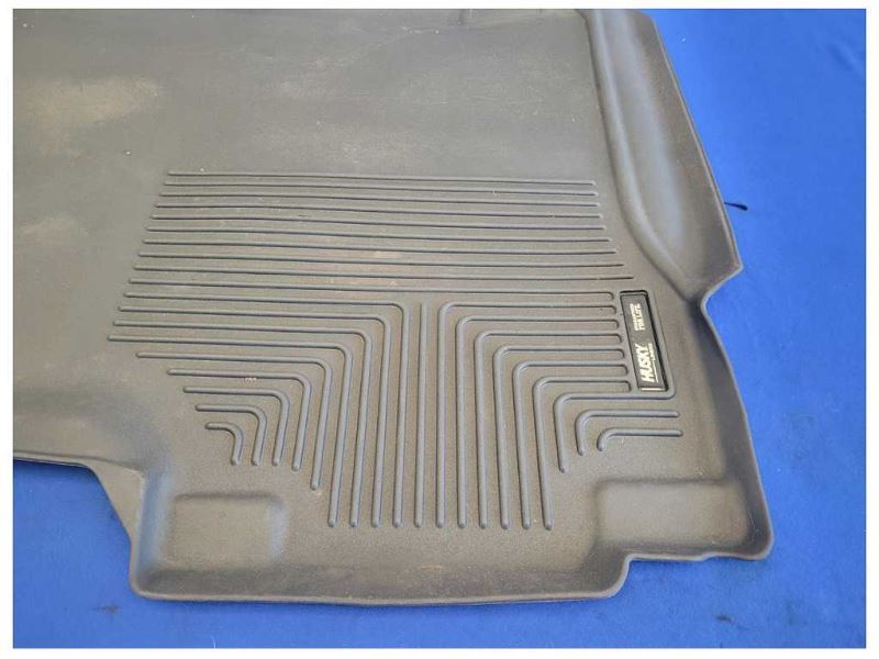 2015-2020 Ford F150 F-150 Truck Rear Floor Mat Rubber Panel Liner Black 2617 - The Parts Farm
