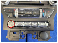 2015-2023 Ford Mustang GT S550 Radio Faceplate 8in Screen Heat Cool Seats - The Parts Farm