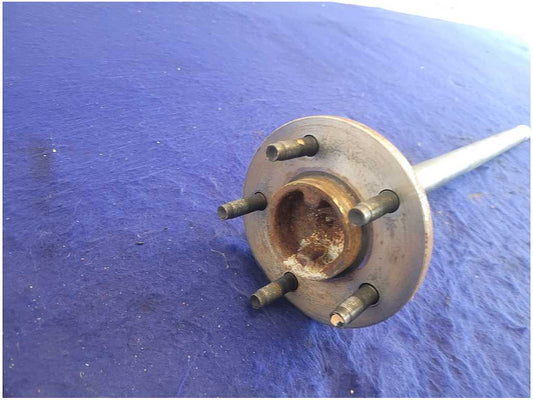 2005-2014 Ford Mustang GT S197 Driver Left Axle Shaft Rear Half Solid 2751
