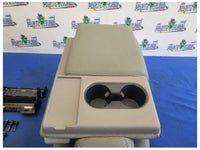 2015-2020 Ford F150 Pickup Truck Front Seat Bench Center Split Gray Cloth 2476 - The Parts Farm