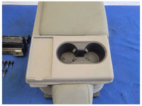 2015-2020 Ford F150 Pickup Truck Front Seat Bench Center Split Gray Cloth 2476 - The Parts Farm