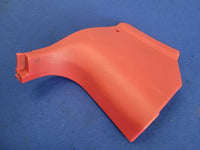 1994-1998 Ford Mustang GT Cobra Passenger RH Lower Kick Panel Trim Red 2631 - The Parts Farm