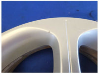 2011-2012 Nissan Leaf Wheel Rim 16x6.5 Alloy 5 Spoke Cap Silver 1856 - The Parts Farm