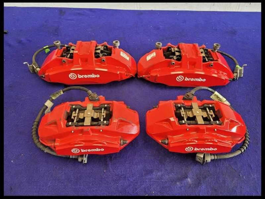 2020-2022 Ford Mustang Shelby GT500 Brembo Brakes Kit Front Rear Caliper 2142