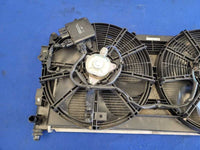 2011-2012 Nissan Leaf Front Radiator Fan Engine Cooling 1856 - The Parts Farm