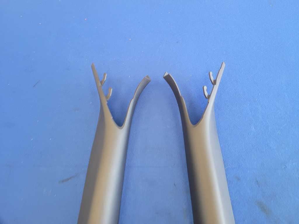 2011-2014 Ford Mustang GT Convertible Pair A Pillar Trim Molding Cover 2639 - The Parts Farm