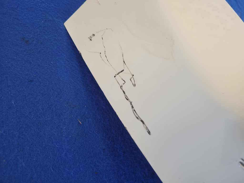 2022 Ford F250SD Pickup Truck Passenger Lower Cab Corner Molding Paint Z1 2581 - The Parts Farm