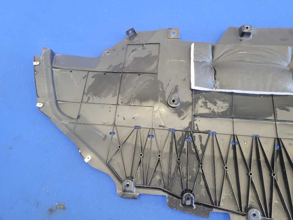 2018-2023 Ford Mustang GT S550 Front Lower Splash Shield Cover Trim Molding 2648 - The Parts Farm