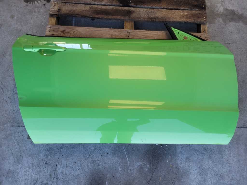 2013-2014 Ford Mustang Passenger Front Door Convertible Shell Paint HD 2633 - The Parts Farm