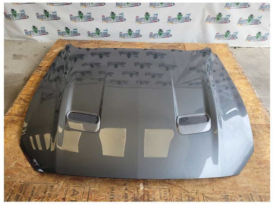 2018-2023 Ford Mustang GT New Take Off Front Hood Shell Scoop Paint Silver - The Parts Farm