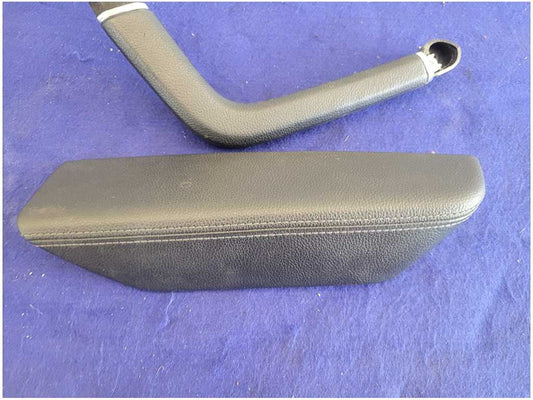 2013 Porsche Cayenne Diesel Passenger Rear Door Panel Trim Black 2465