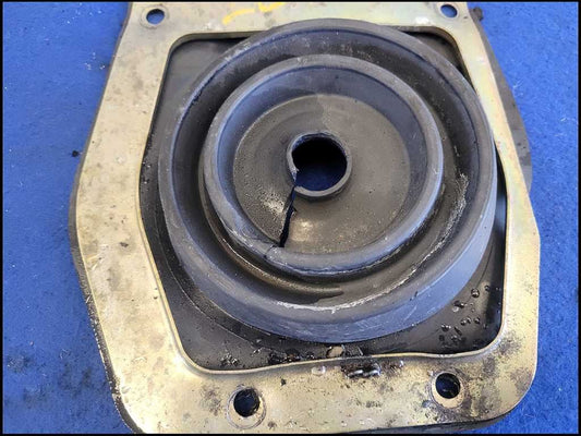 1999-2004 Ford Mustang GT Shifter Hole Cover Manual Transmission M/T 2640