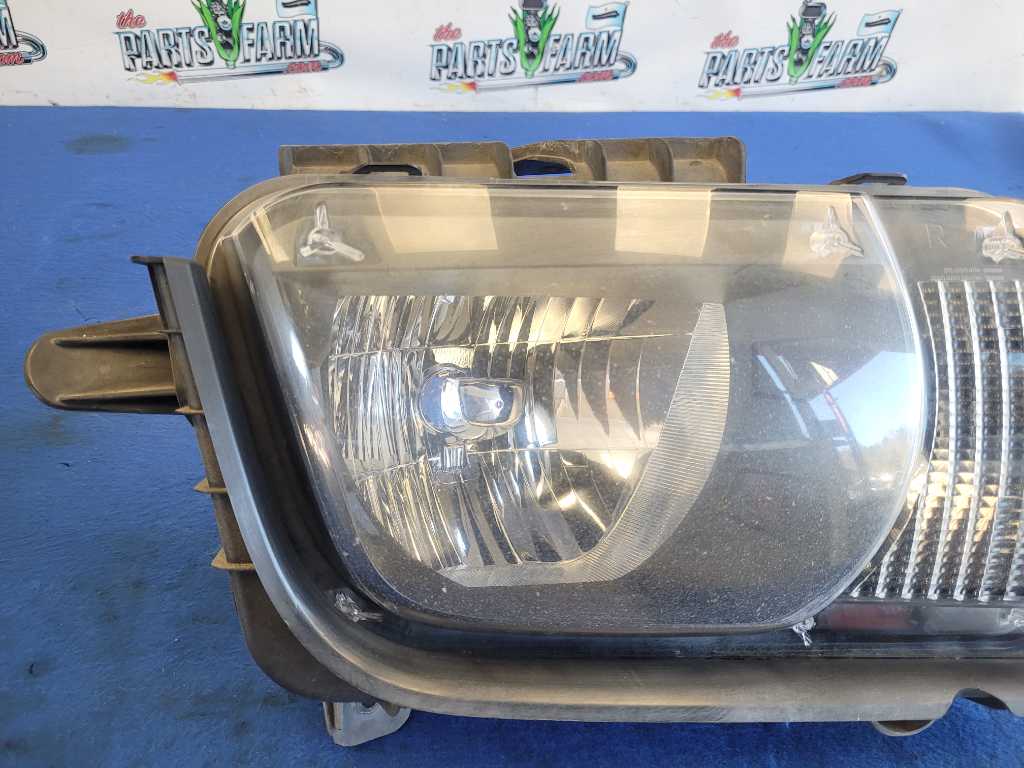 2010-2013 Chevrolet Camaro SS Passenger RH Headlight Lamp Light 2626 - The Parts Farm