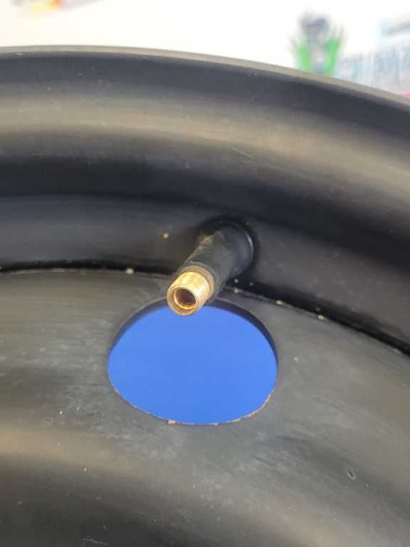 2015-2020 Ford F150 F-150 Pickup Truck Wheel 17x7.5 Paint Holes Black 2358 - The Parts Farm