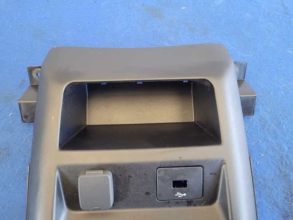 2022 Ford F250SD Pickup Truck Lower Dash Compartment Storage Comsole 2581 - The Parts Farm