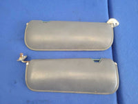1990 Ford Mustang ASC Mclaren Convertible Front Sun Visors Shade *Crack* 2603 - The Parts Farm