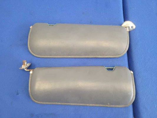 1990 Ford Mustang ASC Mclaren Convertible Front Sun Visors Shade *Crack* 2603 - The Parts Farm