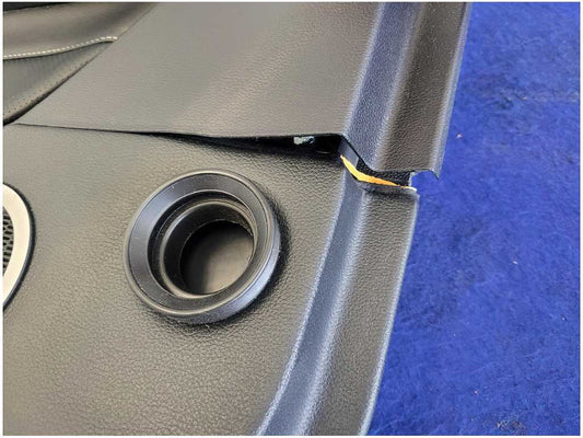 2015-2023 Ford Mustang GT S550 Coupe Pair Door Panels Card Leather *Read 2866