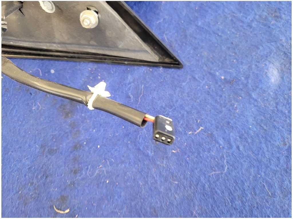 1999-2004 Ford Mustang GT Mach 1 Driver Rear View Mirror Power