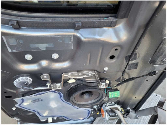 2015-2017 Ford F150 F-150 Truck Driver Rear Side Door Extended Cab Paint J7 2797