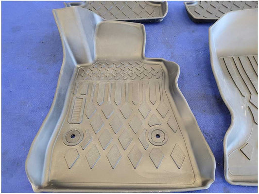2016-2024 Chevrolet Camaro SS Coupe Set Floor Mats Liner Cover Rubber 2819