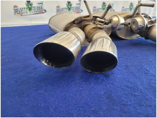 2012-2015 Camaro SS ZL1 1LE NPP Bi Mode Dual Exhaust Quad Tip Mufflers 2914