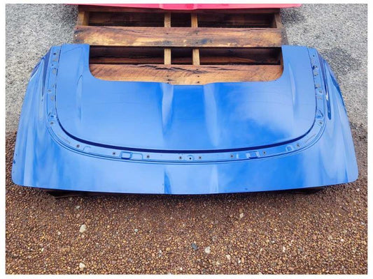 2016-2023 Chevrolet Camaro SS LT1 6.2L Rear Tonneau Cover Convertible Blue 1213