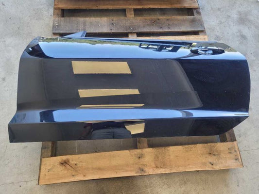 2016-2020 Chevrolet Camaro SS Coupe Driver Front Door Shell Black Paint 2628 - The Parts Farm