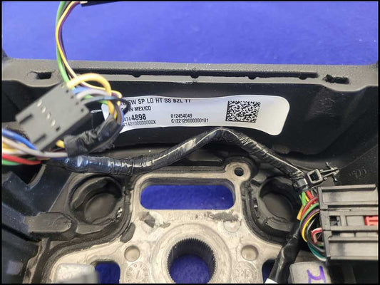 2019-2023 Chevrolet Camaro SS OEM NTO Steering Wheel Front Driver C43