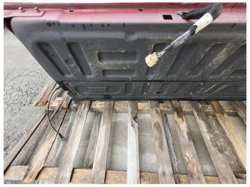 2015-2017 Ford F150 F-150 Truck Rear Tailgate Camera No Step Paint RR 2615 - The Parts Farm