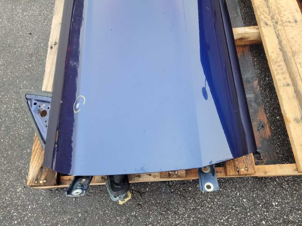 2010-2012 Ford Mustang GT Driver Left LH Coupe Door Shell Front Paint L6 2653 - The Parts Farm