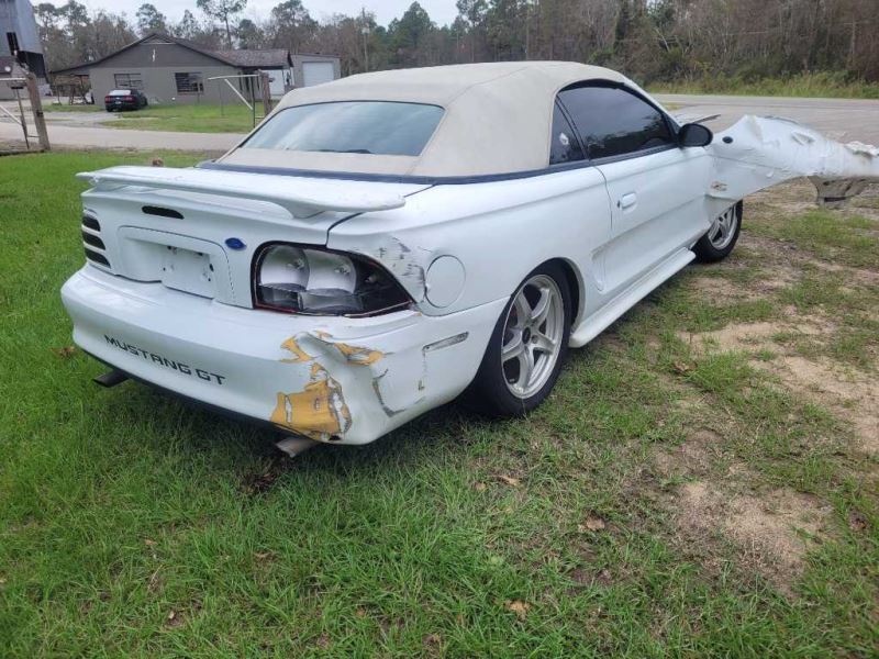 1994-1995 Ford Mustang GT 5.0L Strut Tower Brace Stiff Suspension Brace 2631 - The Parts Farm