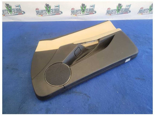 2012 Fisker Karma Sedan Hybrid Passenger Front Door Panel Card 1959