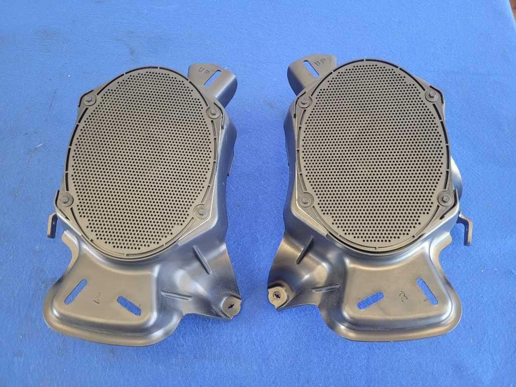 2011-2014 Ford Mustang GT S197 Convertible Pair Rear Speakers Audio 2639 - The Parts Farm