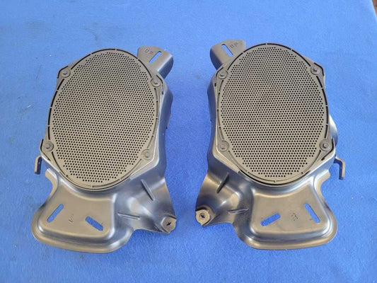 2011-2014 Ford Mustang GT S197 Convertible Pair Rear Speakers Audio 2639 - The Parts Farm