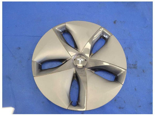 2017-2021 Tesla Model 3 Long Range Dual Motor Hubcap Wheel Cover Trim 2139 - The Parts Farm