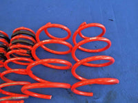 2011-2014 Ford Mustang GT Eibach Sportline Front Back Springs Red Lowering 2633 - The Parts Farm