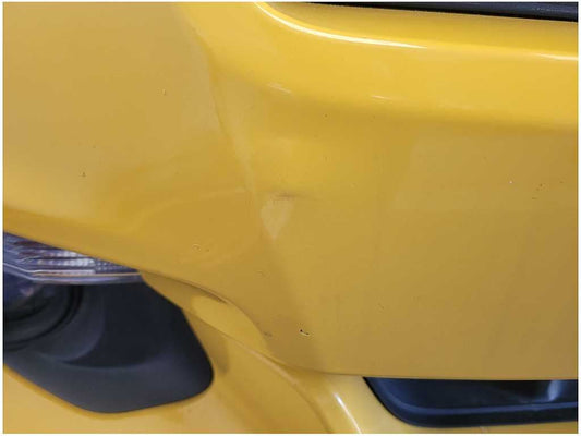 2015-2017 Ford Mustang GT S550 Front Bumper Cover Grill Light Paint H3 2748